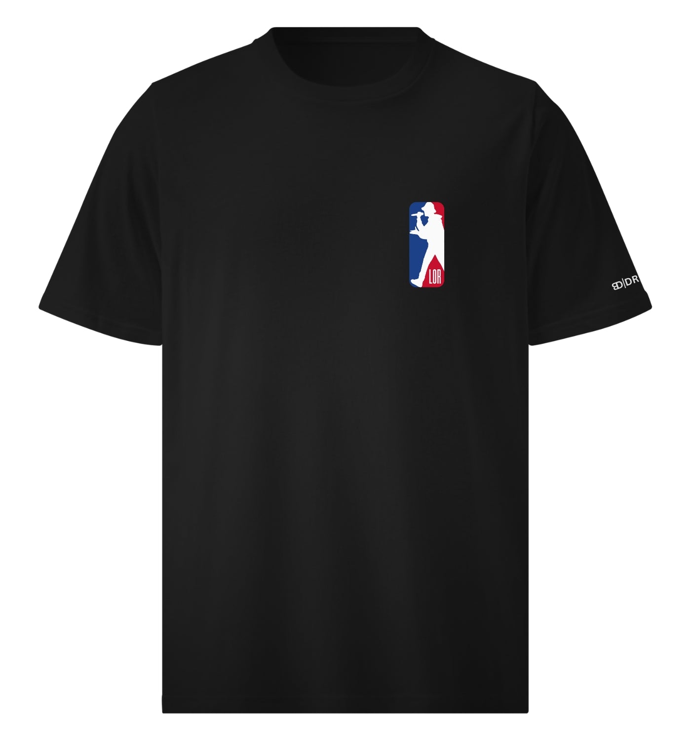 League of rap T-Shirt Black