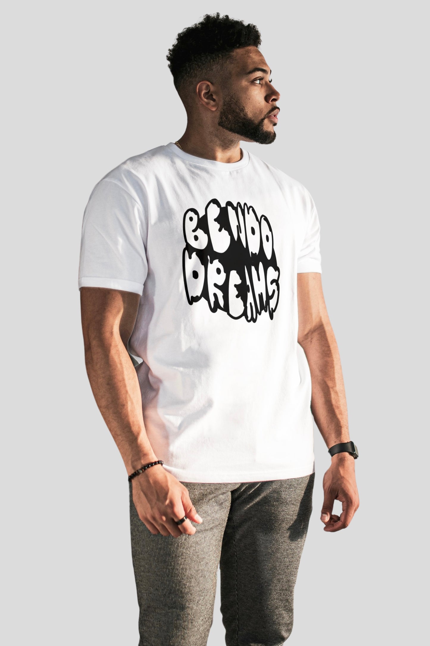 Bendo Dreams Tee - White 