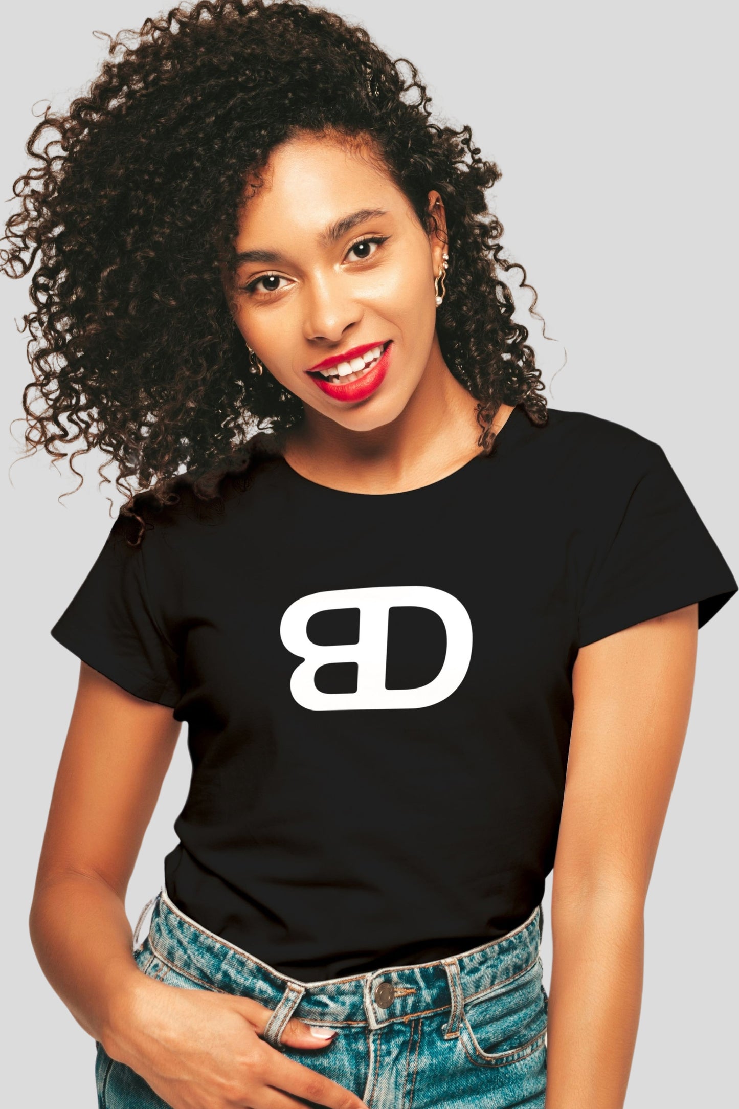 BD Tee - Black