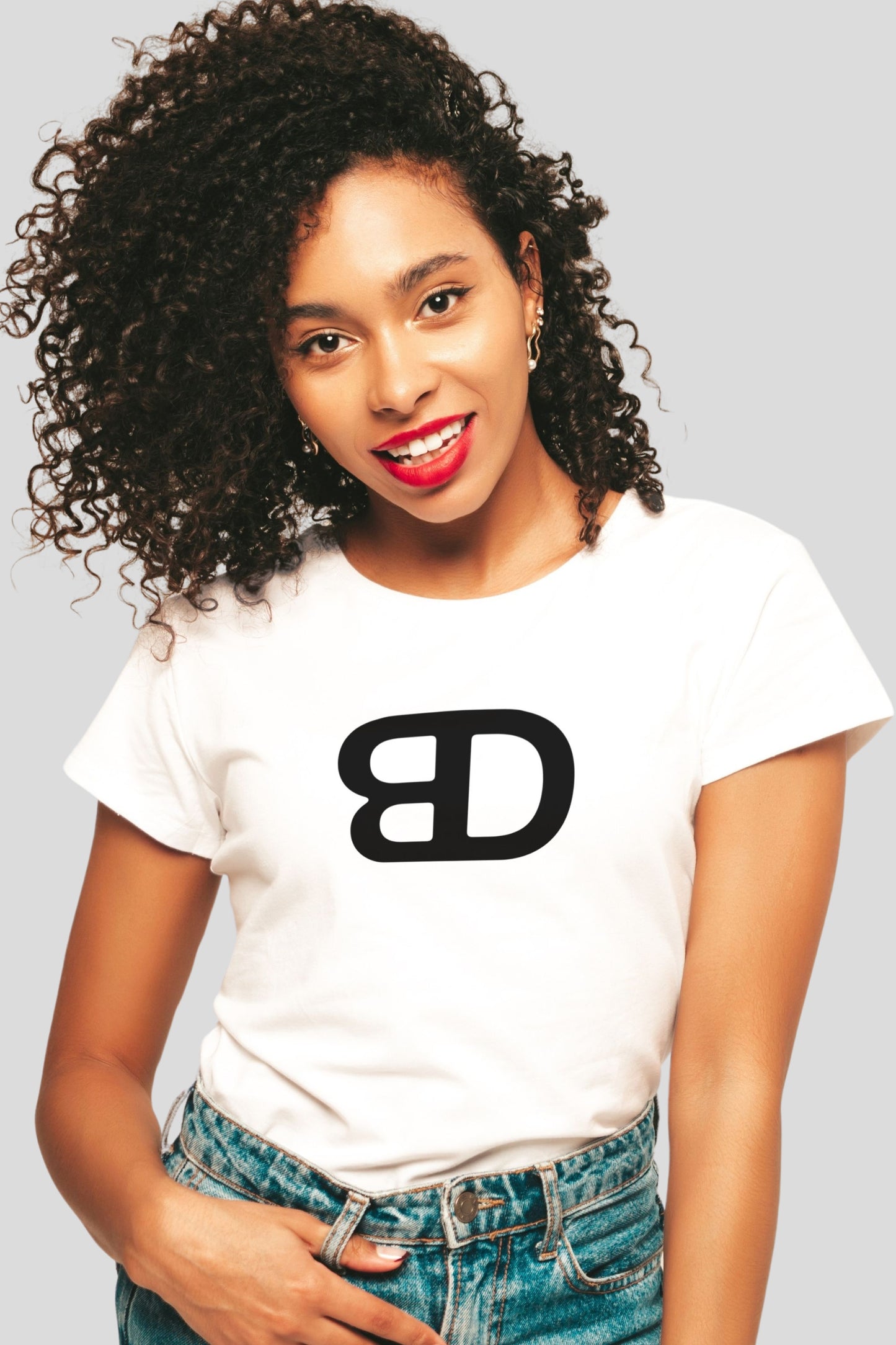 BD Tee - White 