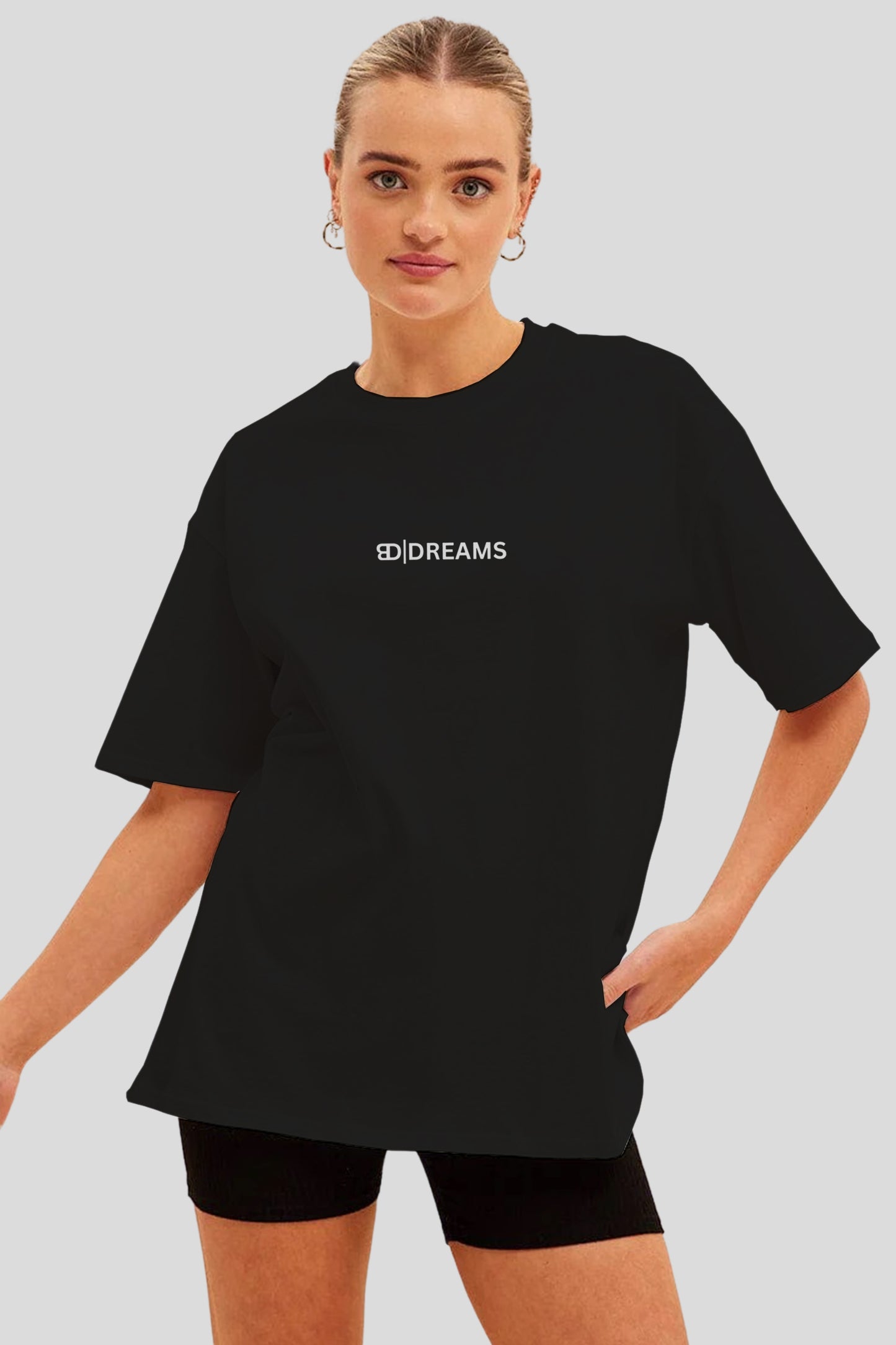 Basic Oversized Tee - Black