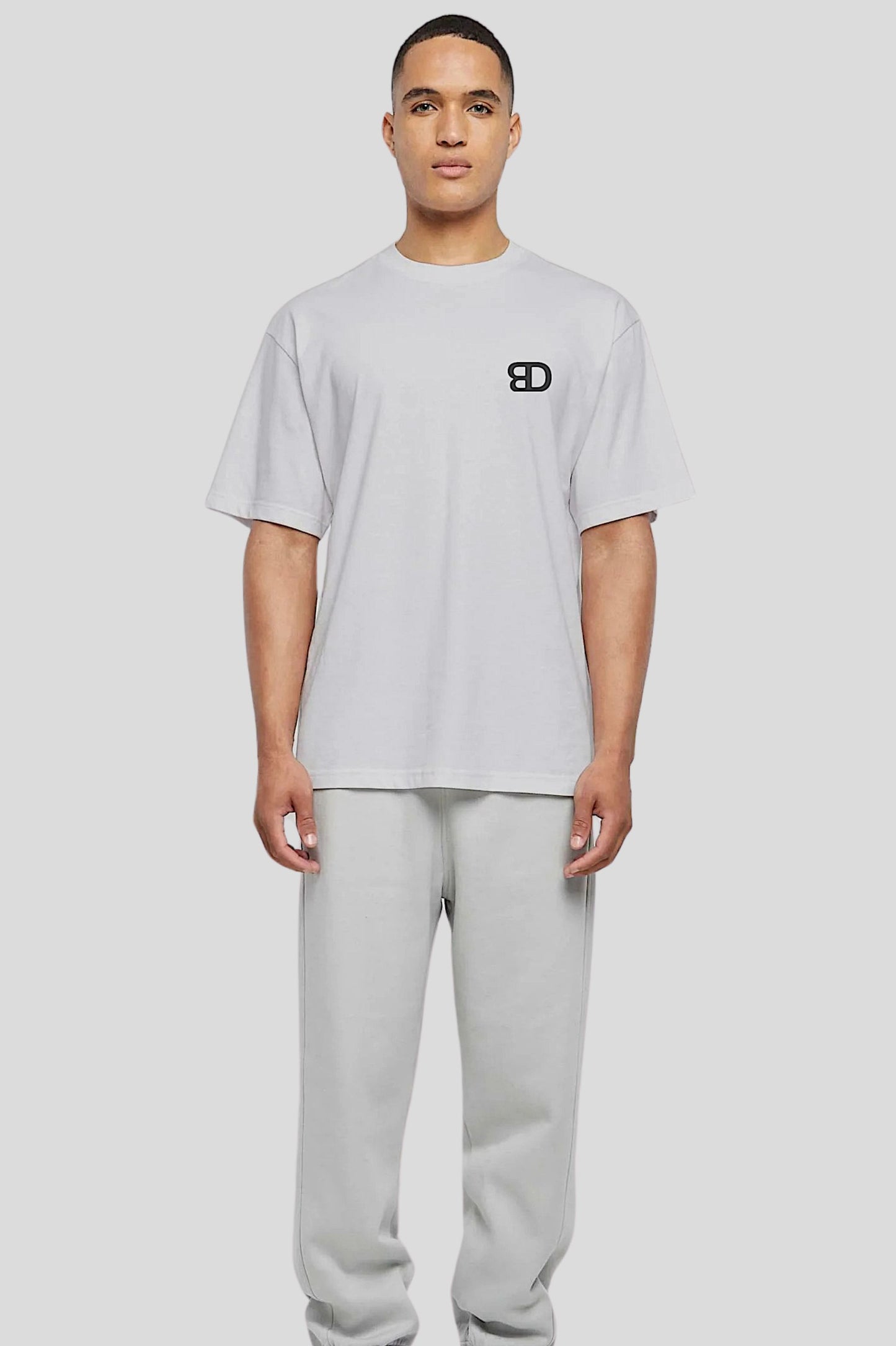 BD Basic Oversized Tee - White 