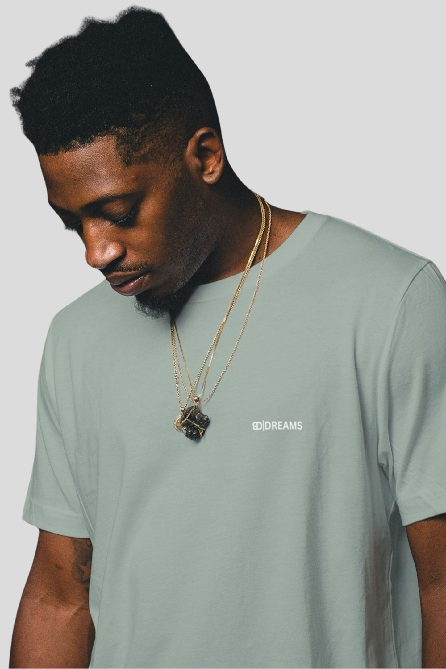 Basic Tee - Aloe