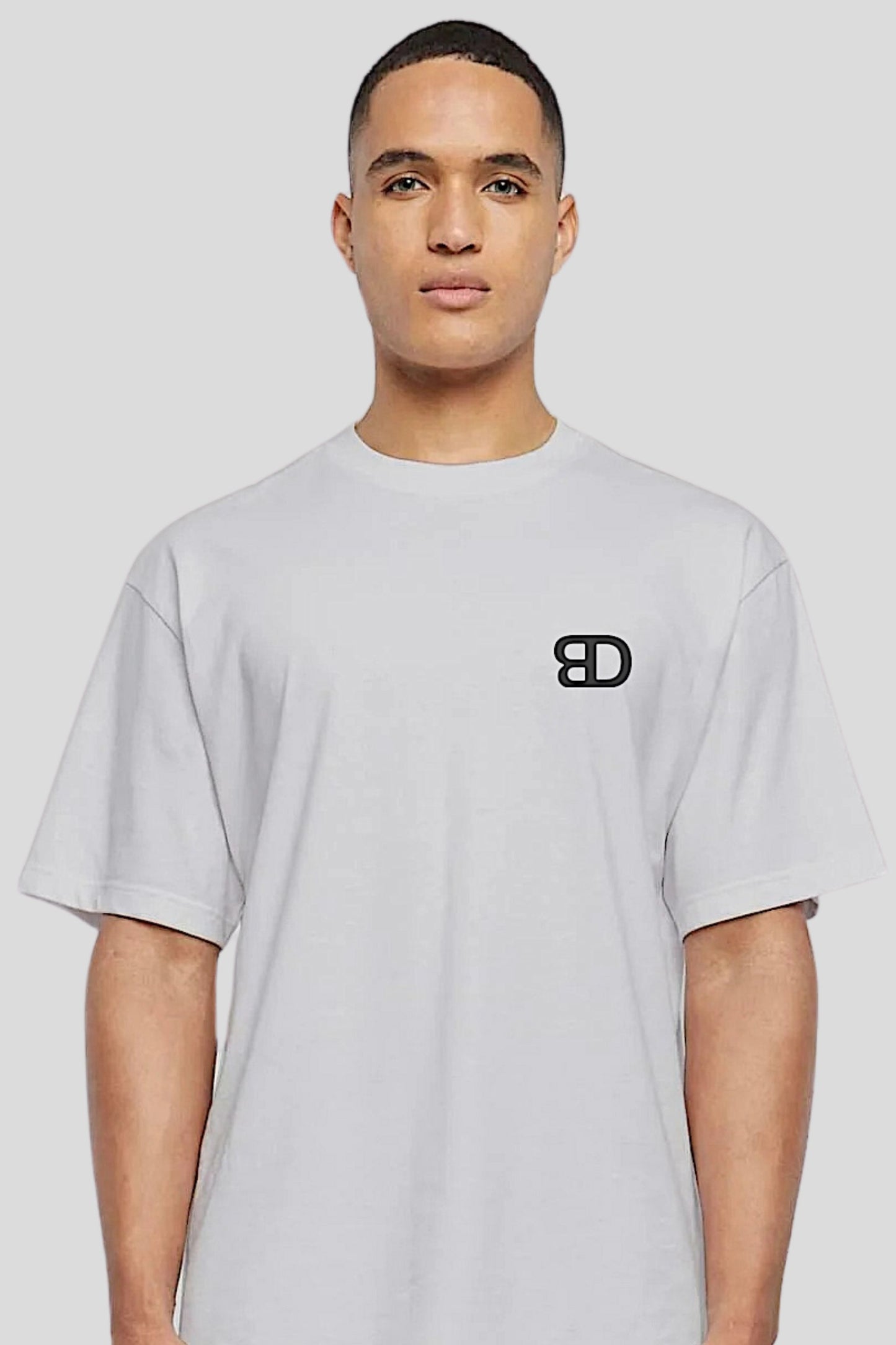 BD Basic Oversized Tee - White 