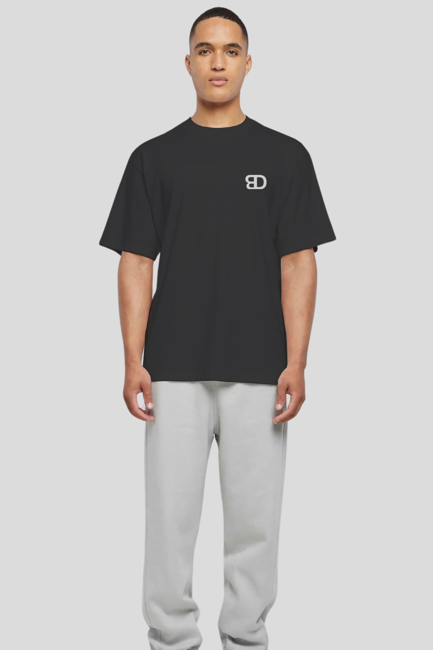 BD Basic Oversized Tee - Black