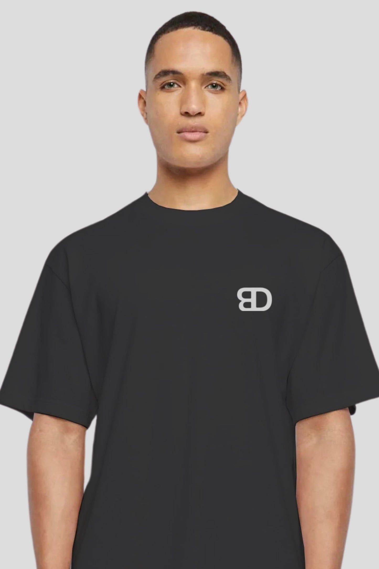 BD Basic Oversized Tee - Black