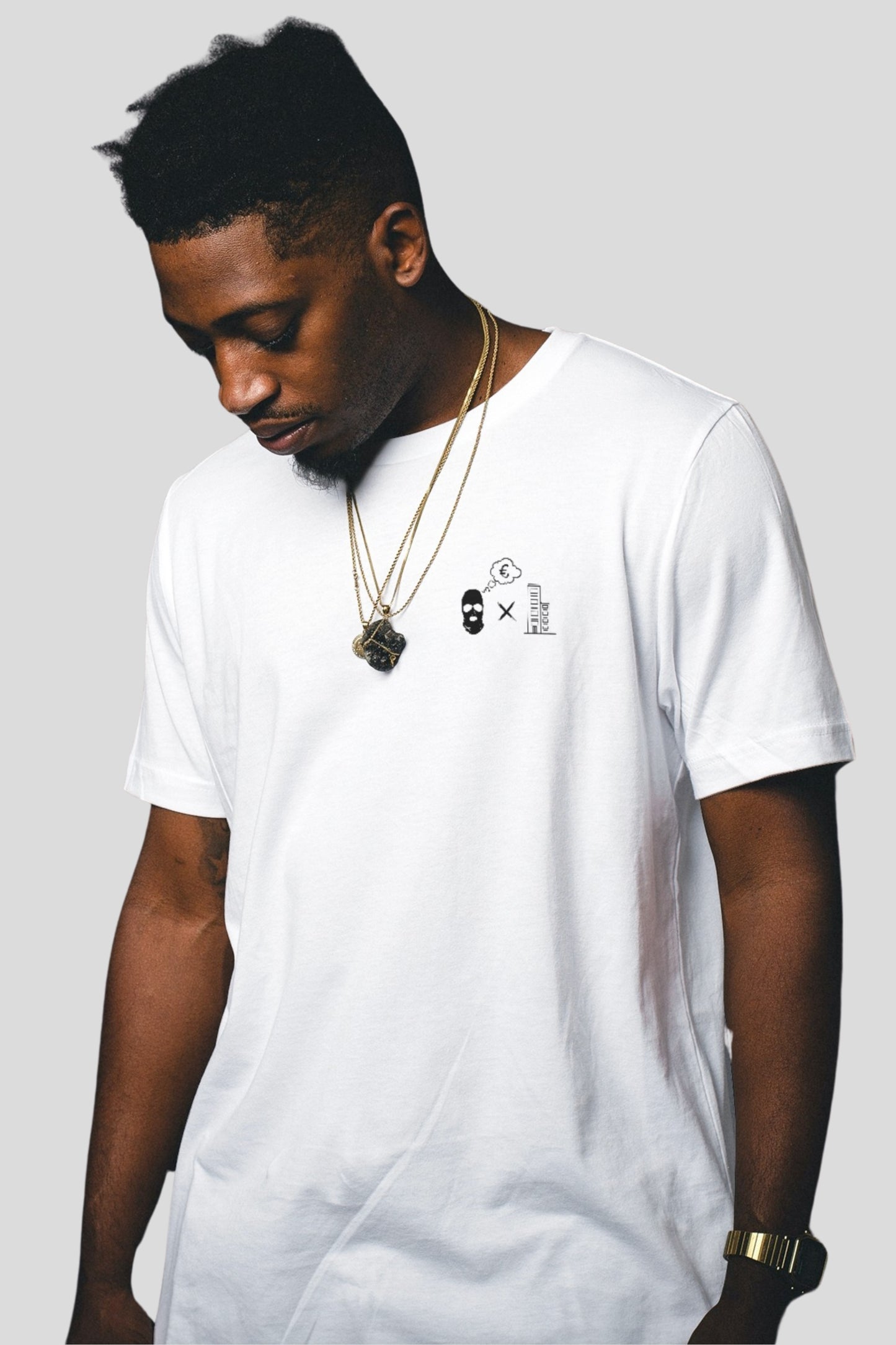 Bendo Logo Tee - White