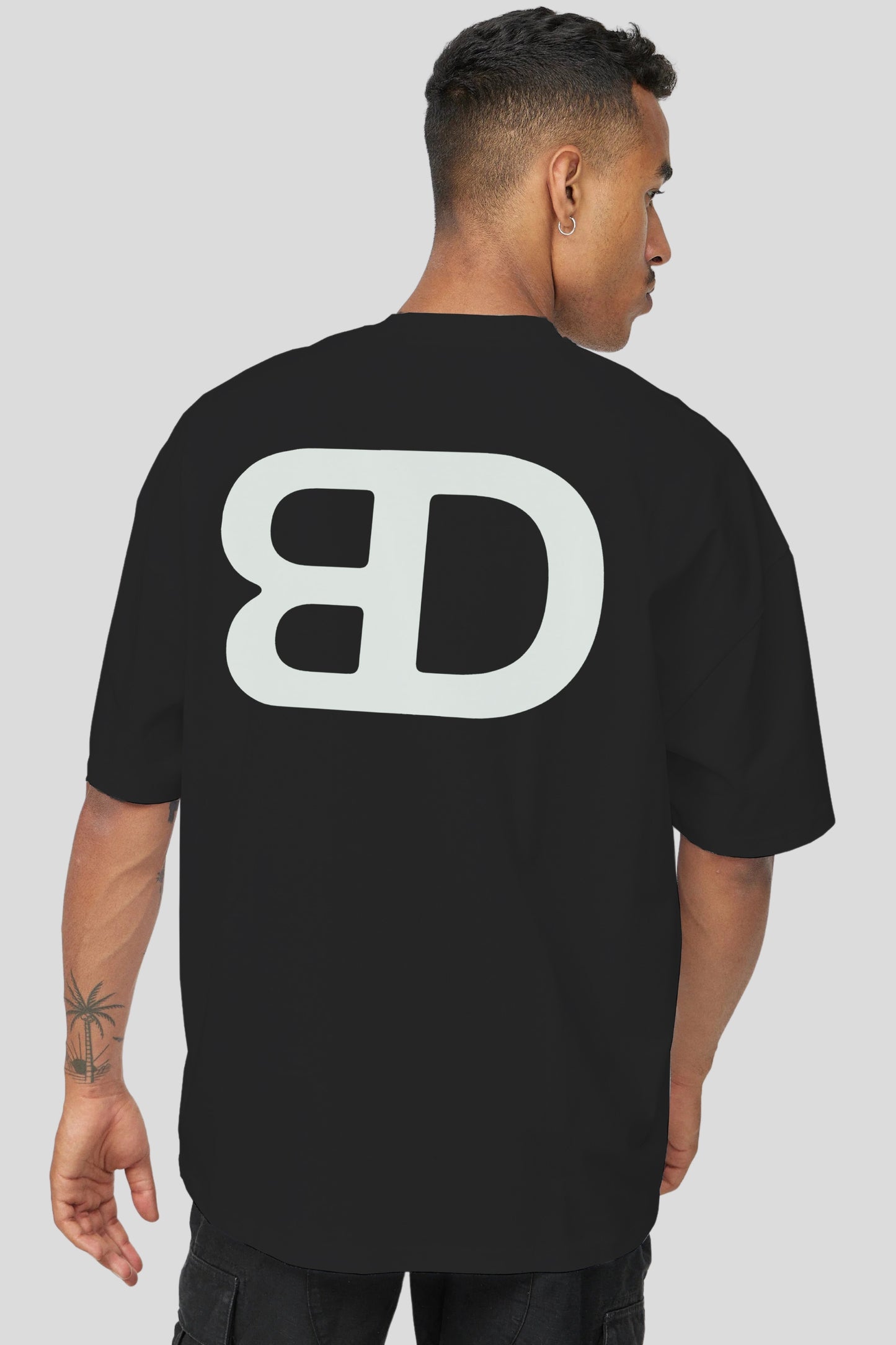 BD Oversized Tee - Black 