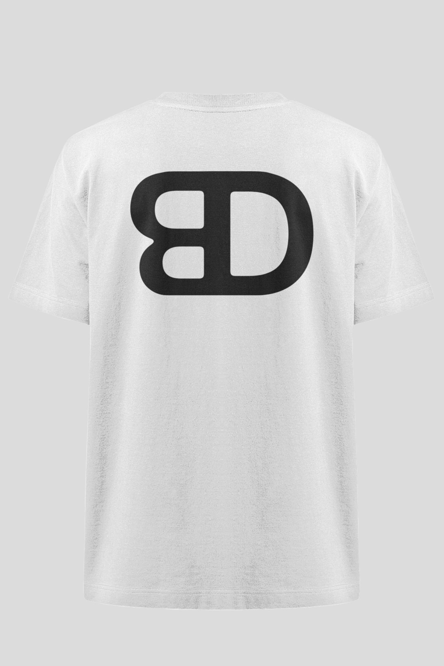 BD Oversized Tee - White