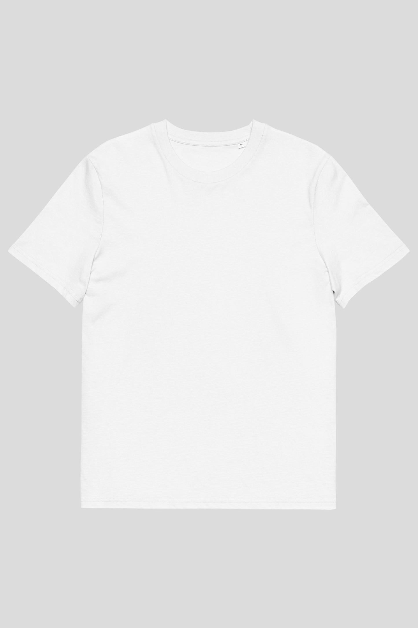 Vertical Logo Tee - White 