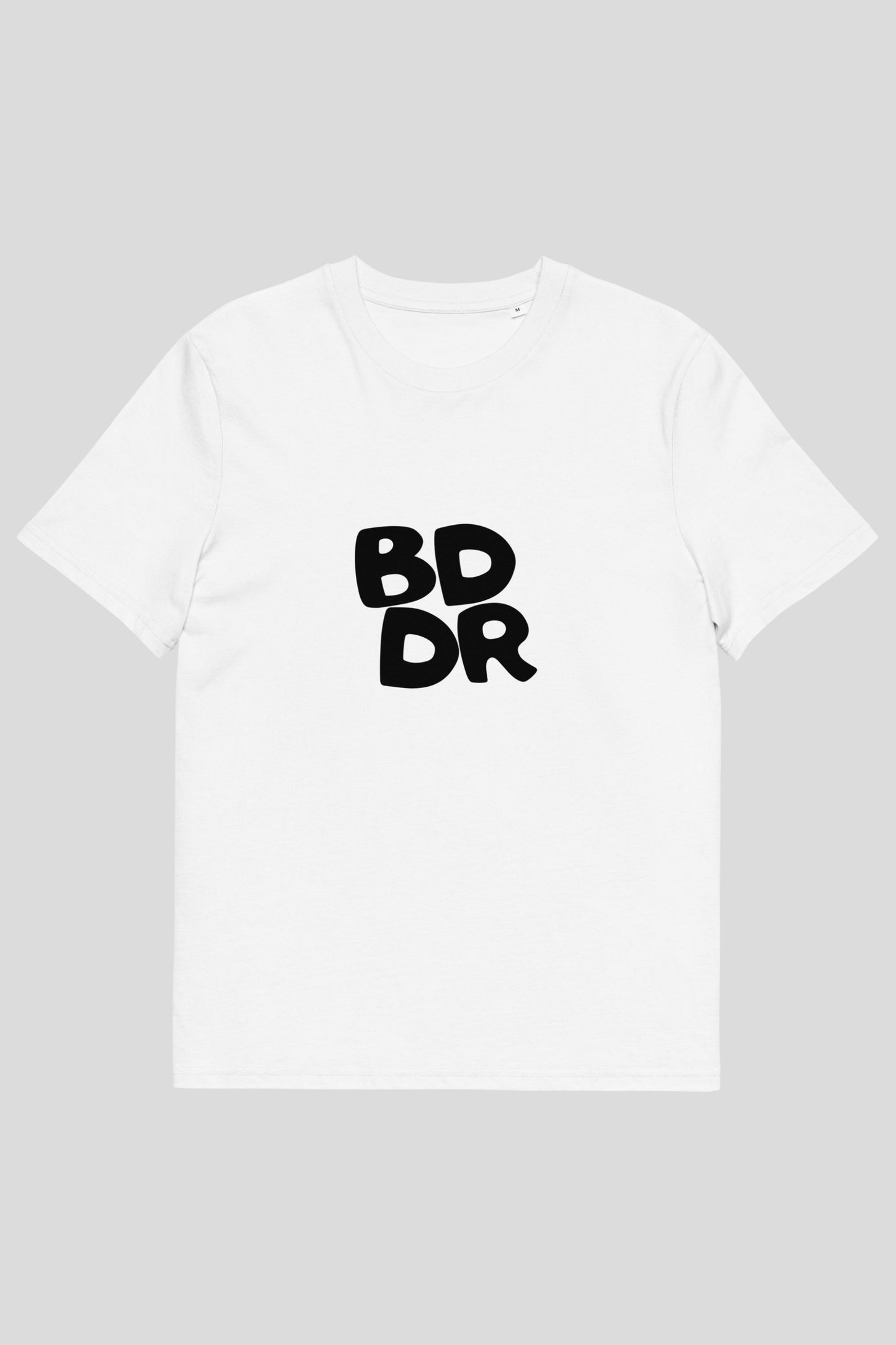 BDDR Block Tee - White