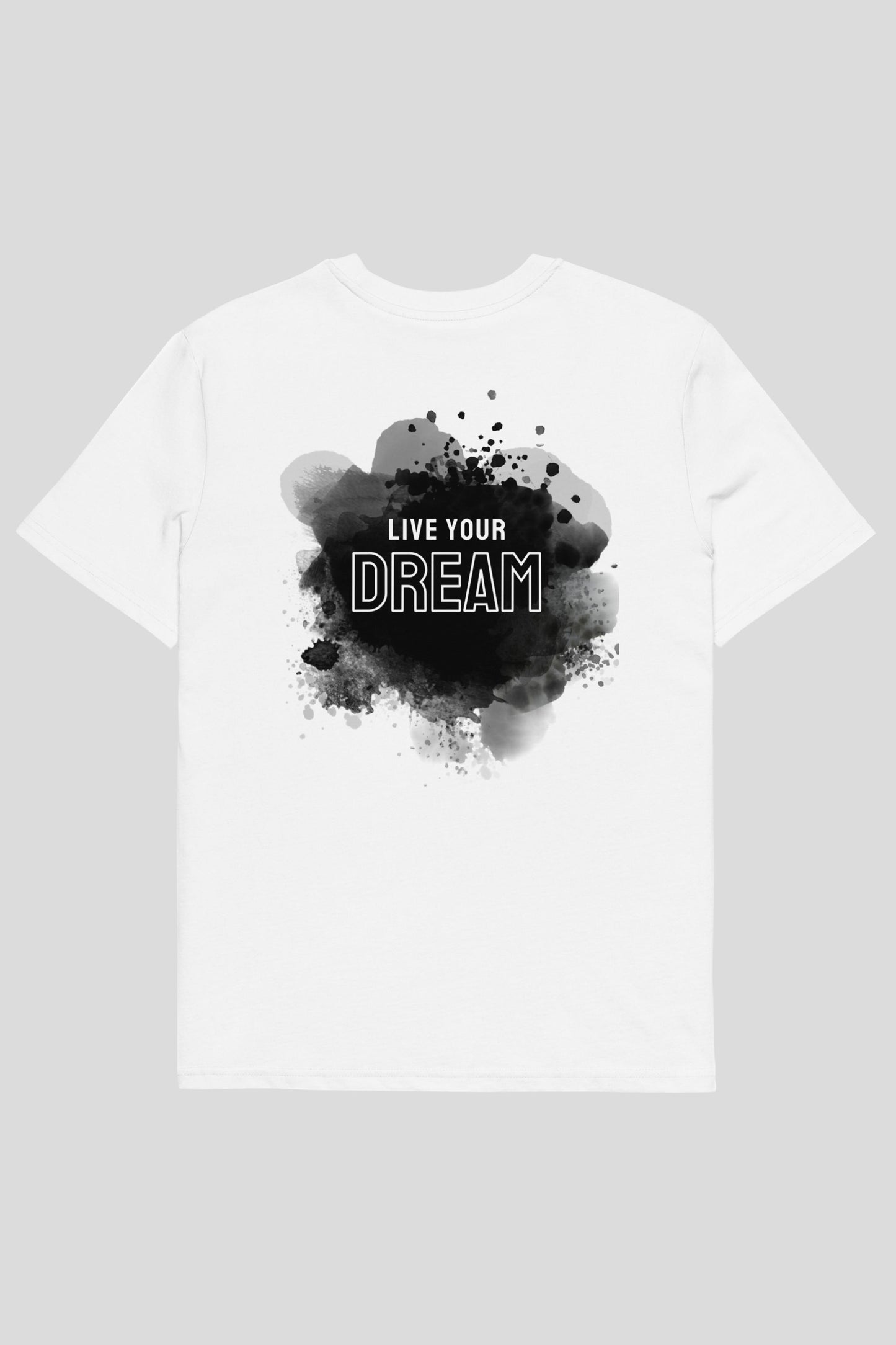 Live your Dream Tee - White