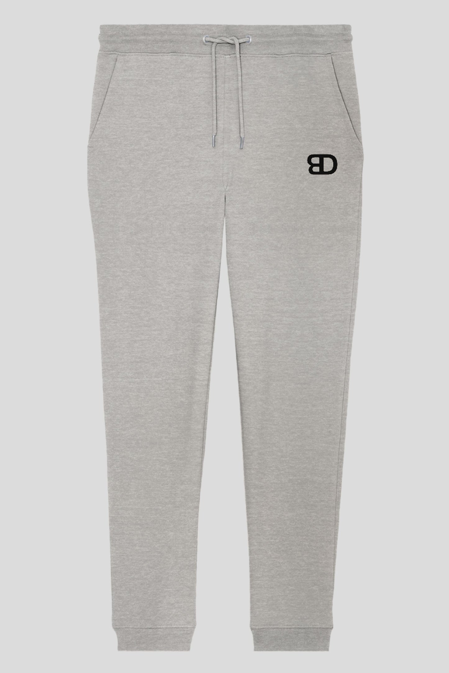 BD Basic Joggers - Heather Grey 