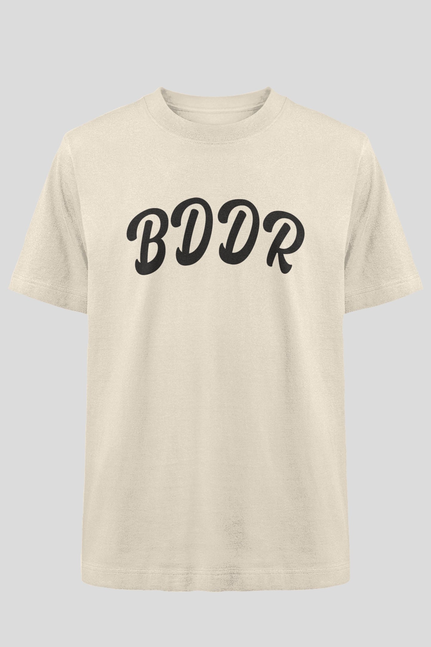 BDDR Oversized Tee - Natural Raw