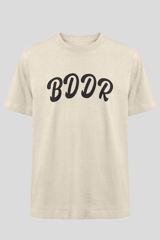 BDDR Oversized Tee - Natural Raw 