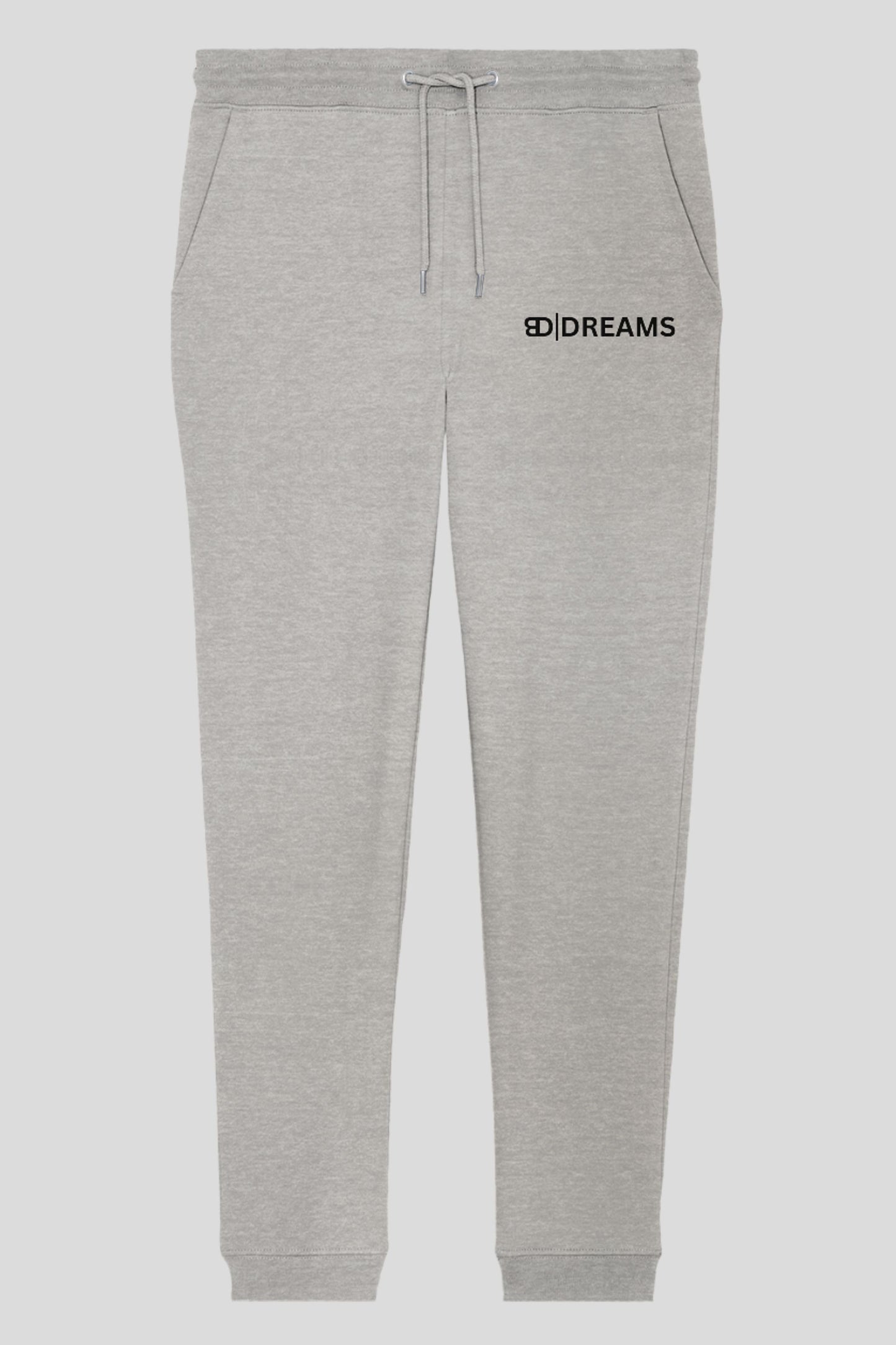 Basic Jogger - Heather Grey 