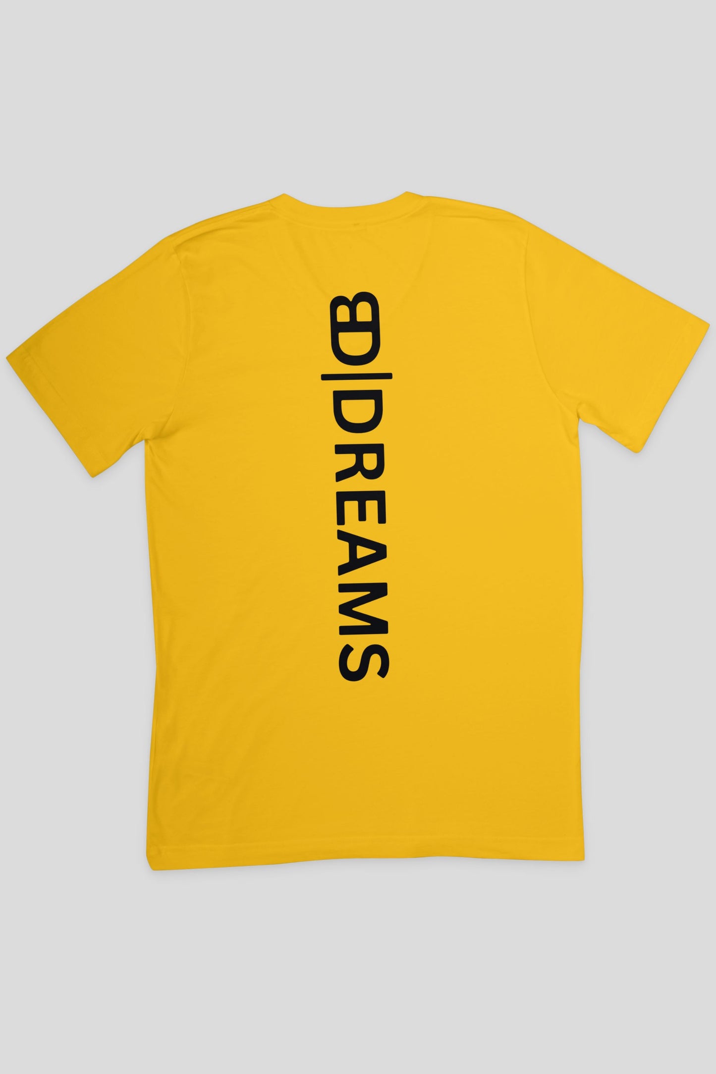 Vertical Logo Tee - Yellow