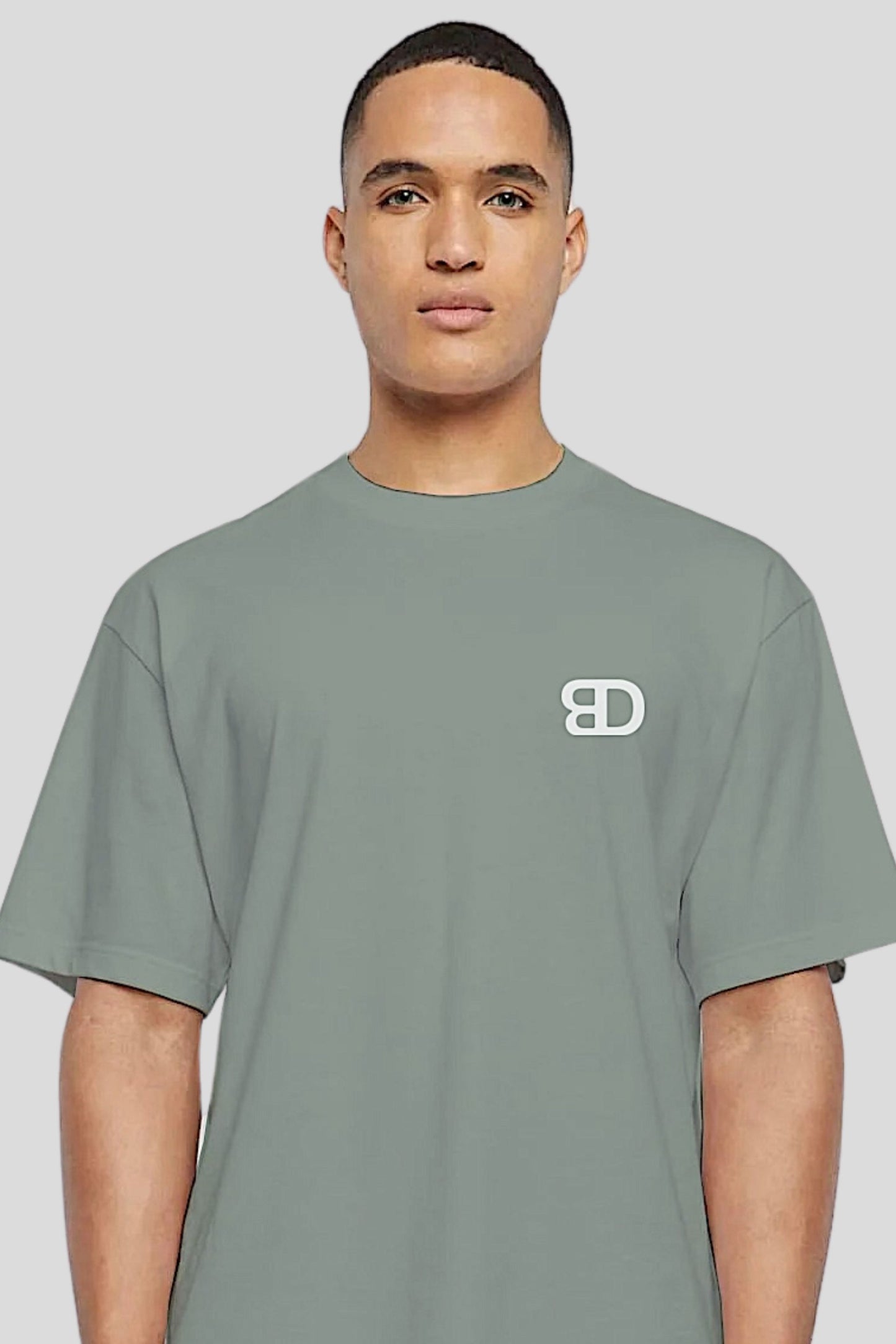 BD Basic Oversized Tee - Aloe 