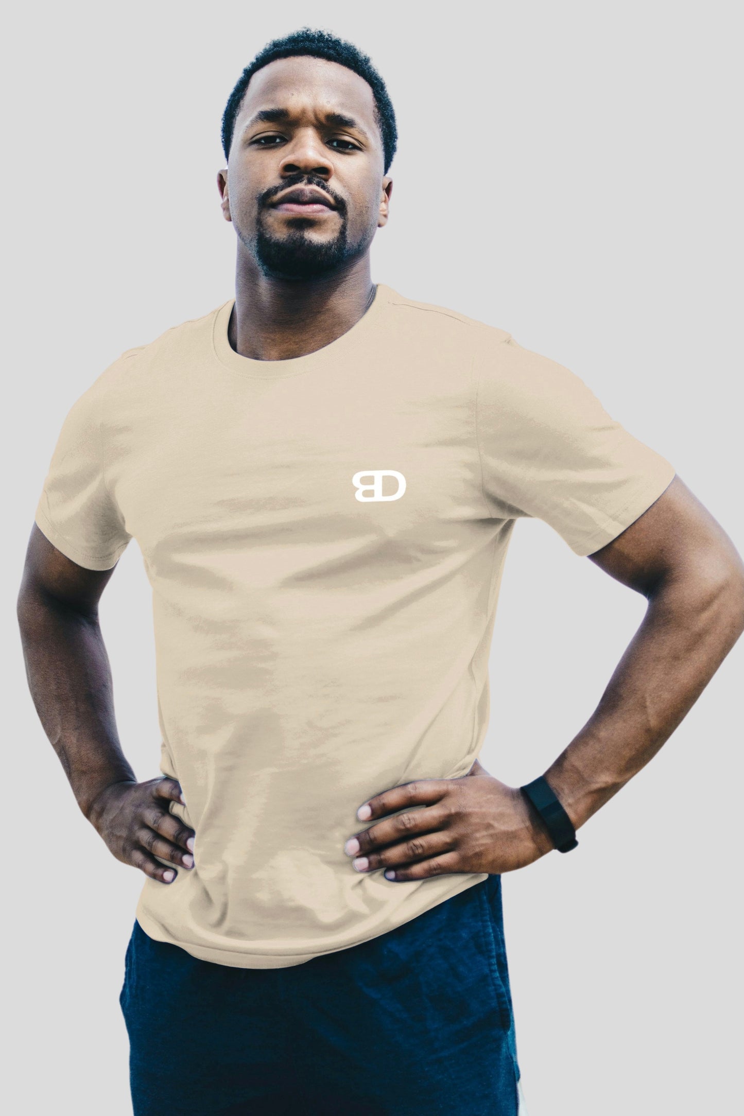 BD Basic Tee - Desert Dust