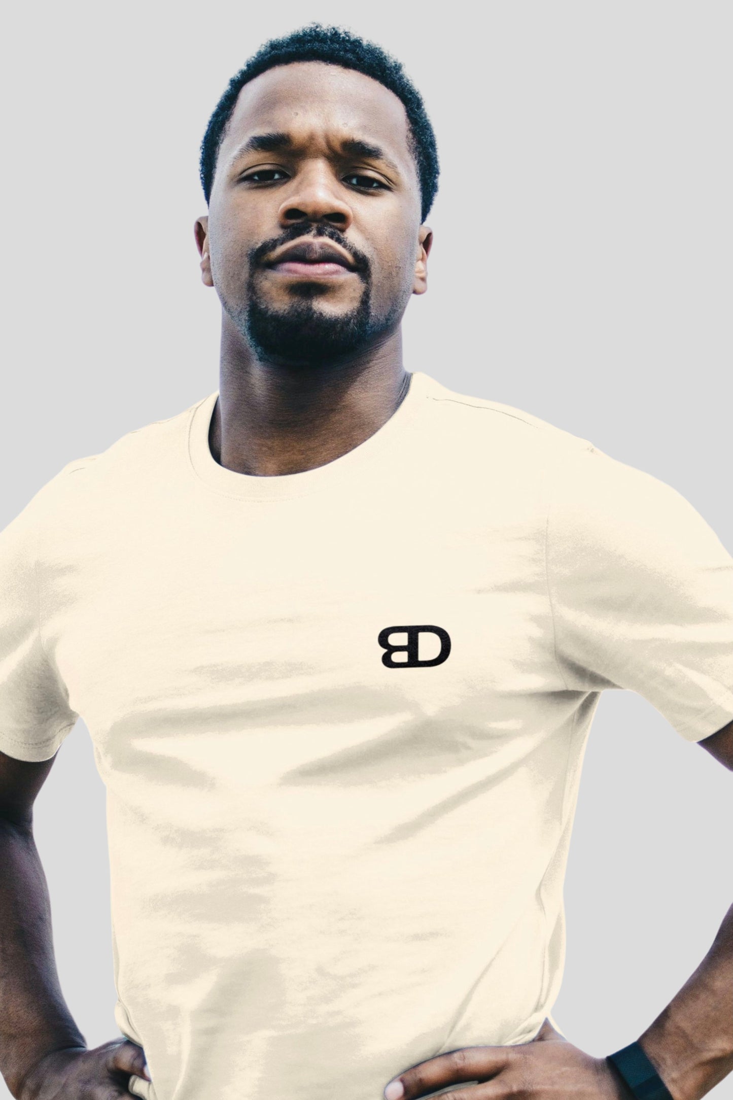 BD Basic Tee - Natural Raw