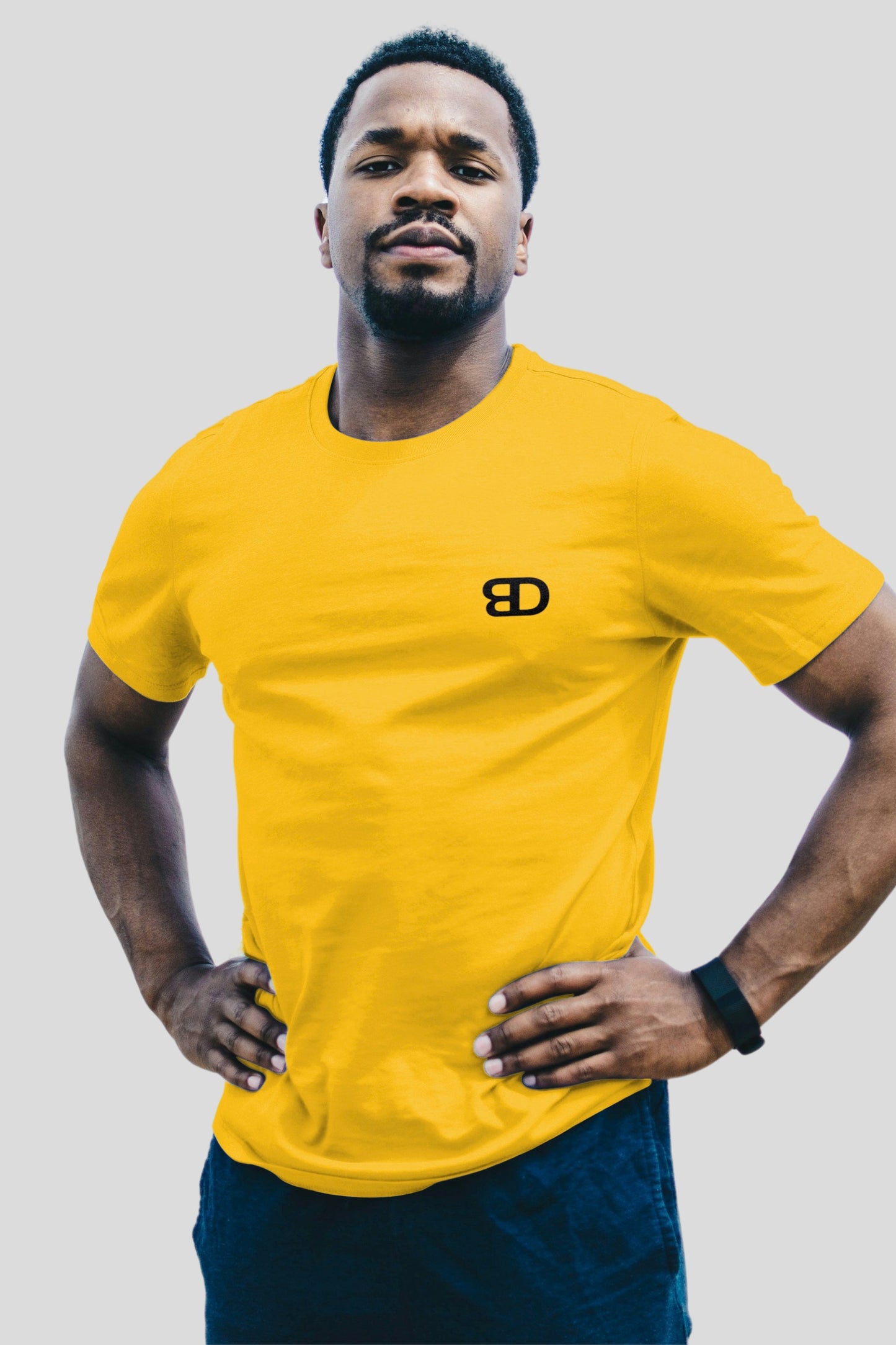 BD Basic Tee - Yellow