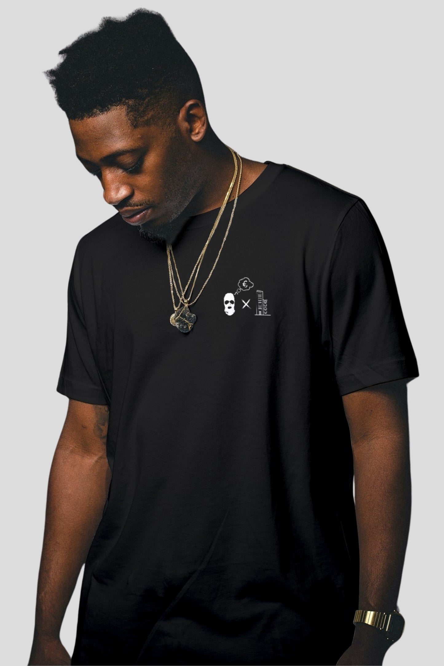 Bendo Logo Tee - Black