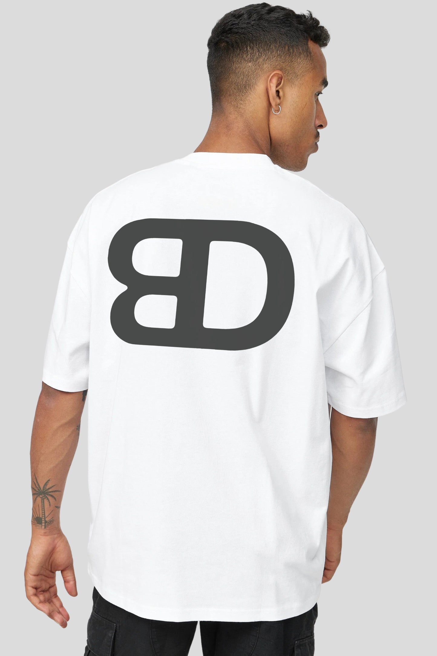 BD Oversized Tee - White