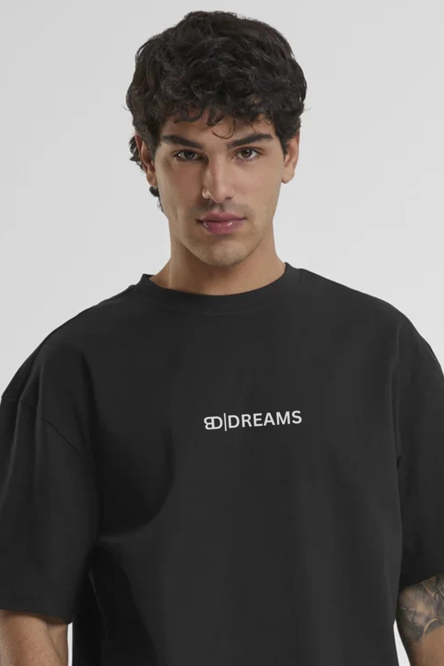 Basic Oversized Tee - Black 