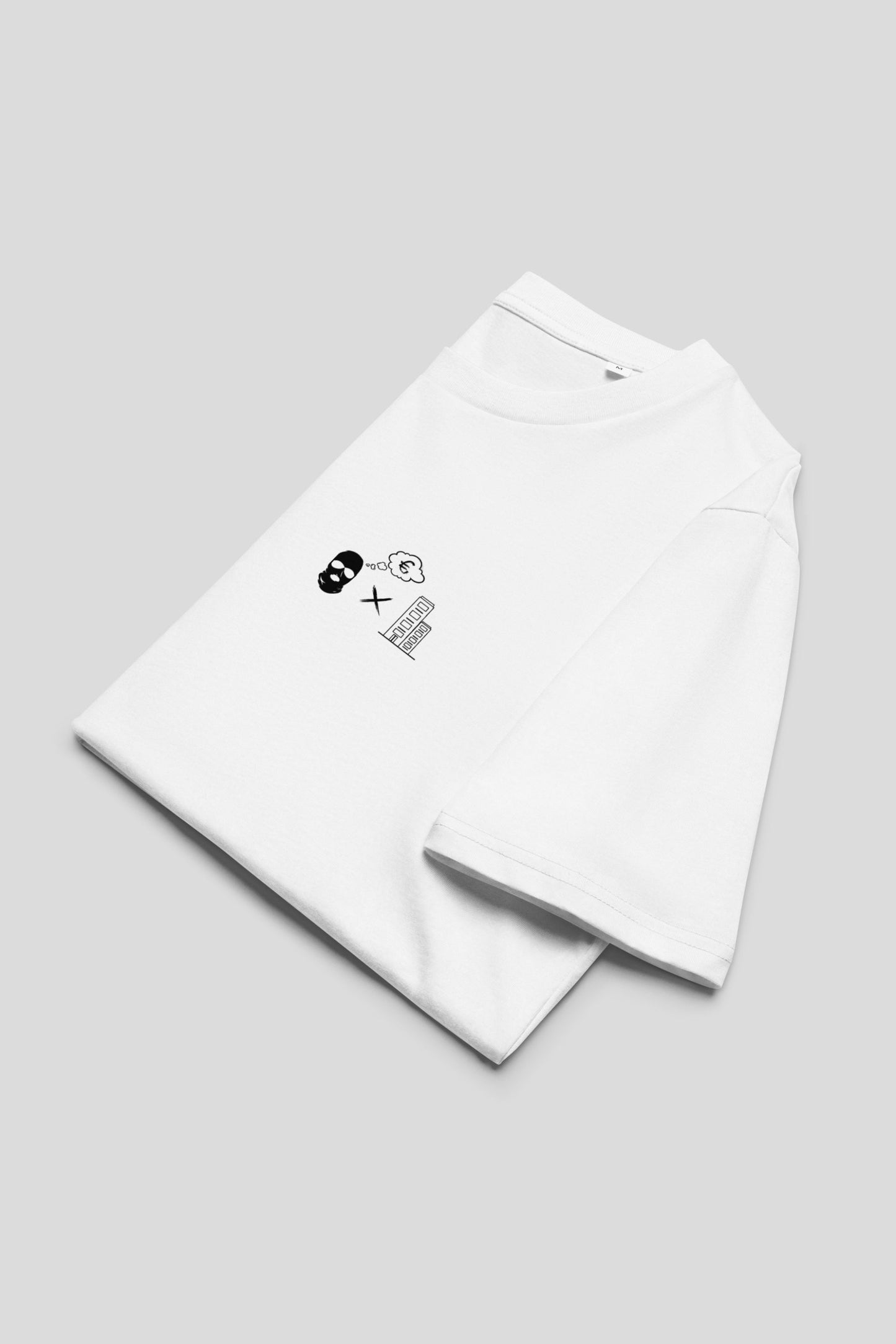 Bendo Logo Tee - White