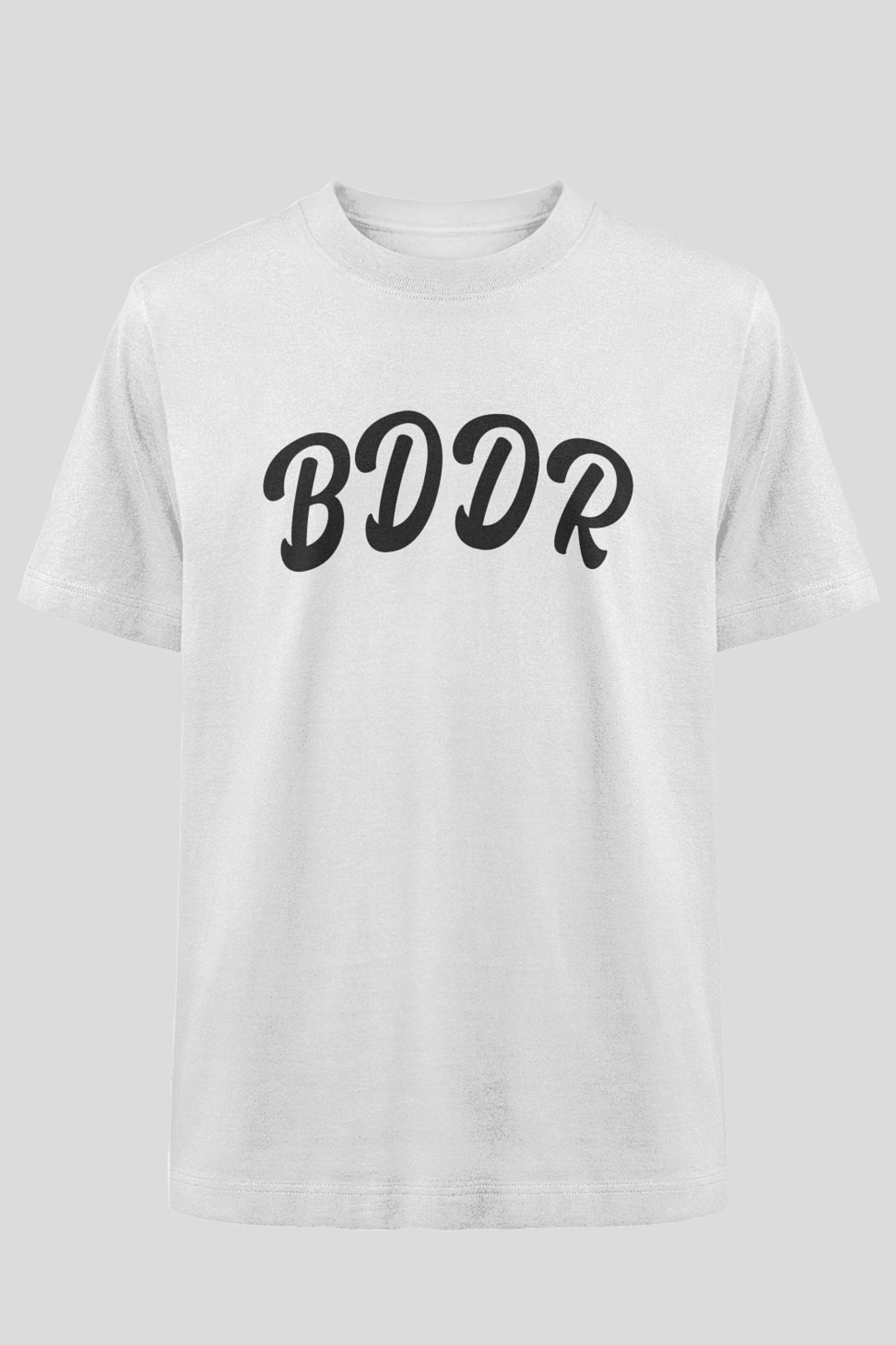 BDDR Oversized Tee - White 