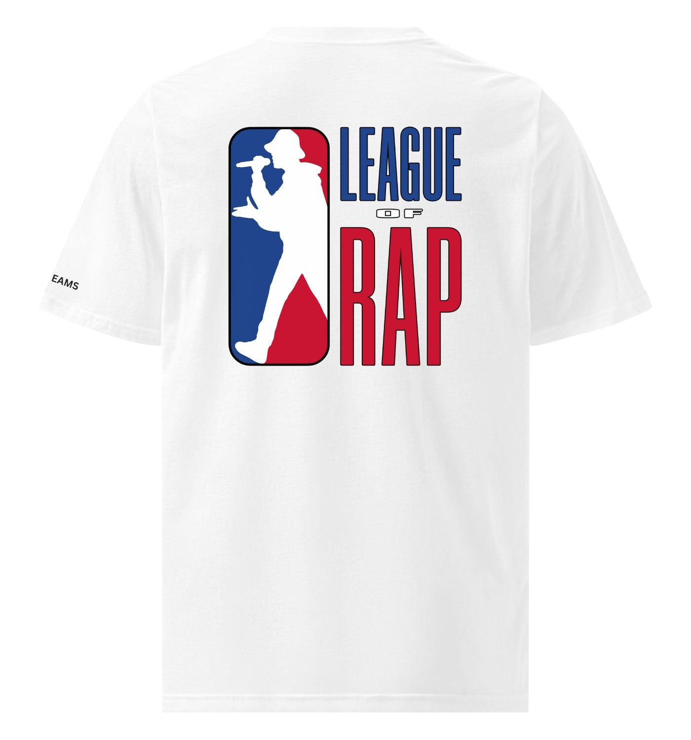 League of rap T-Shirt White