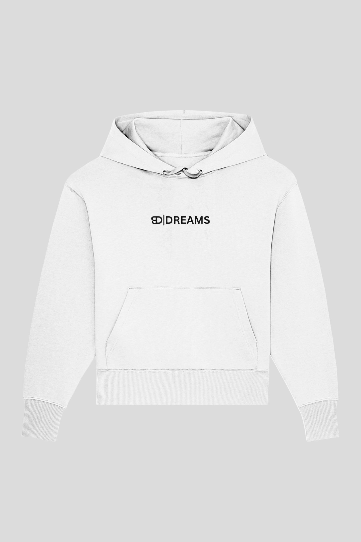 Basic Oversized Hoodie - White