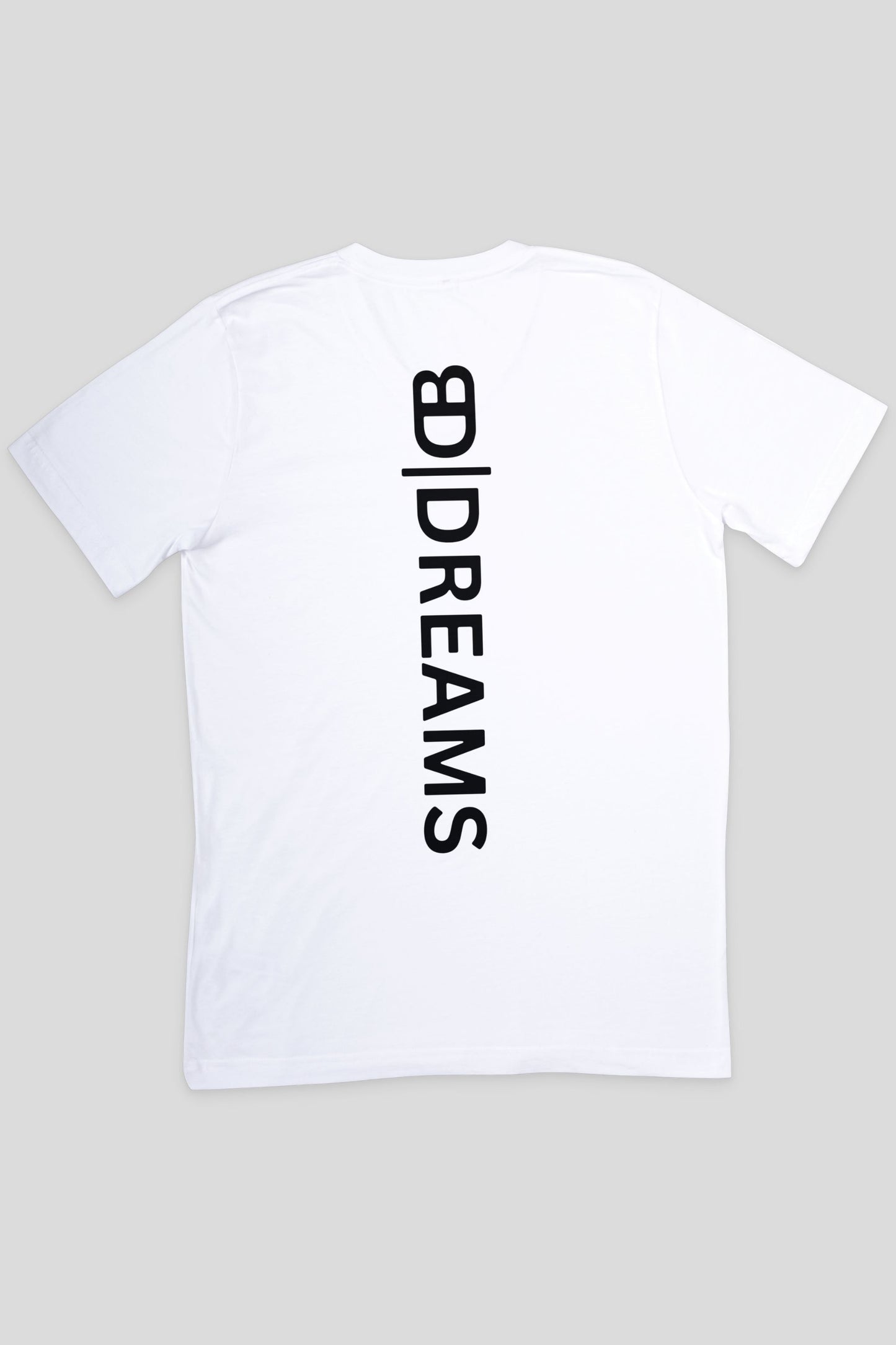 Vertical Logo Tee - White 