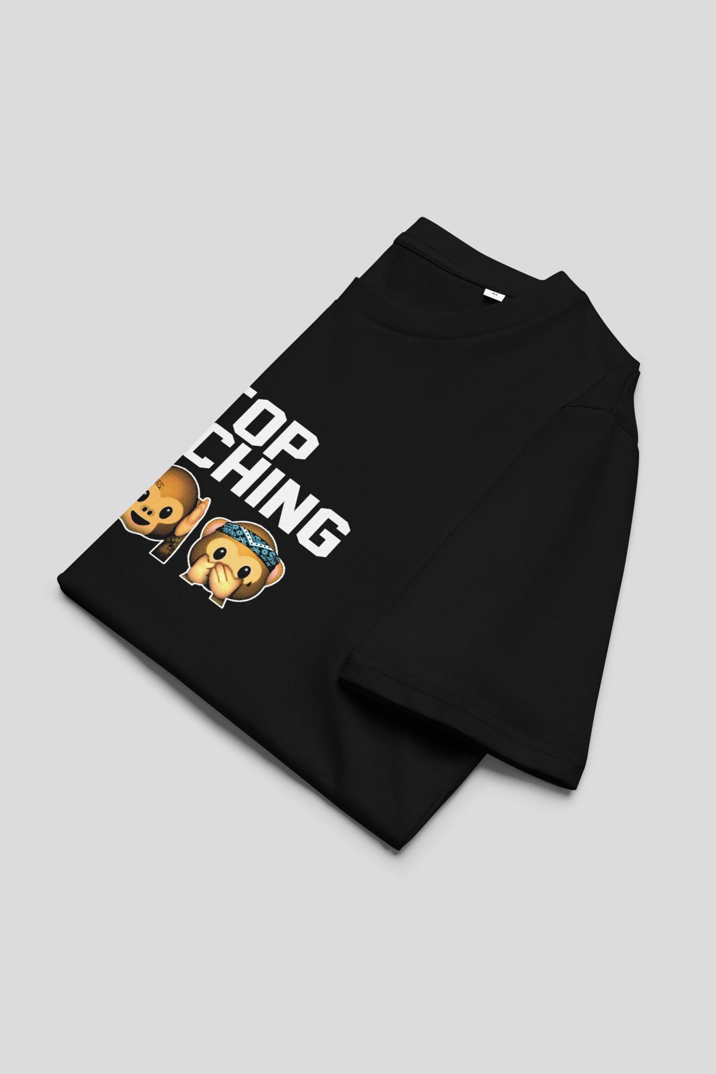 Stop Snitching Tee - Black