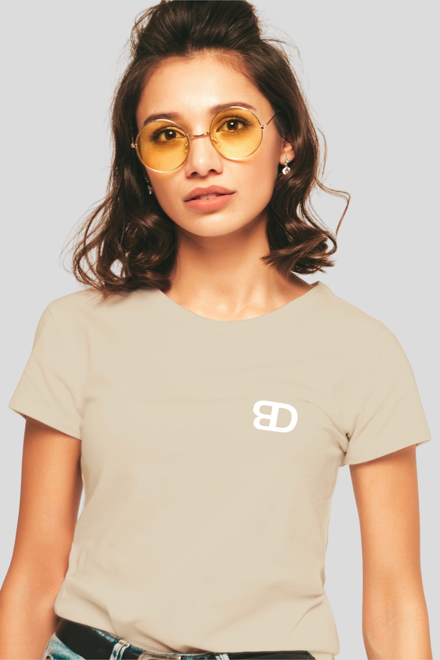 BD Basic Tee - Desert Dust