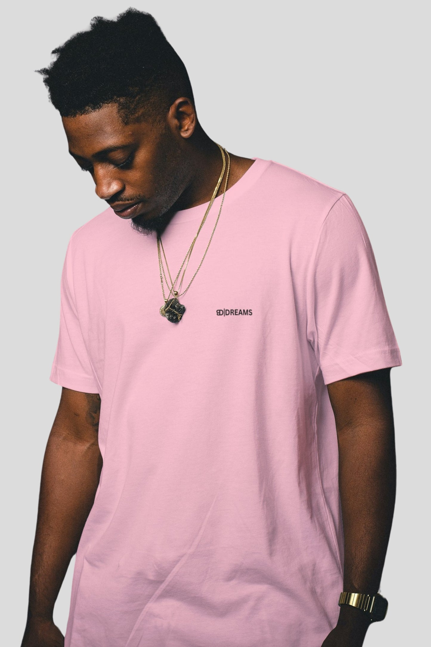 Basic Tee - Cotton Pink