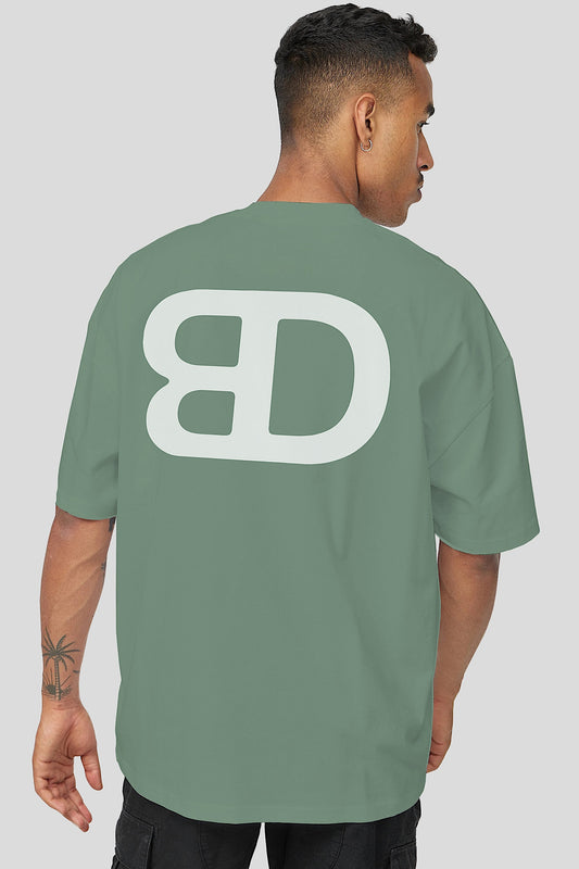 BD Oversized Tee - Aloe