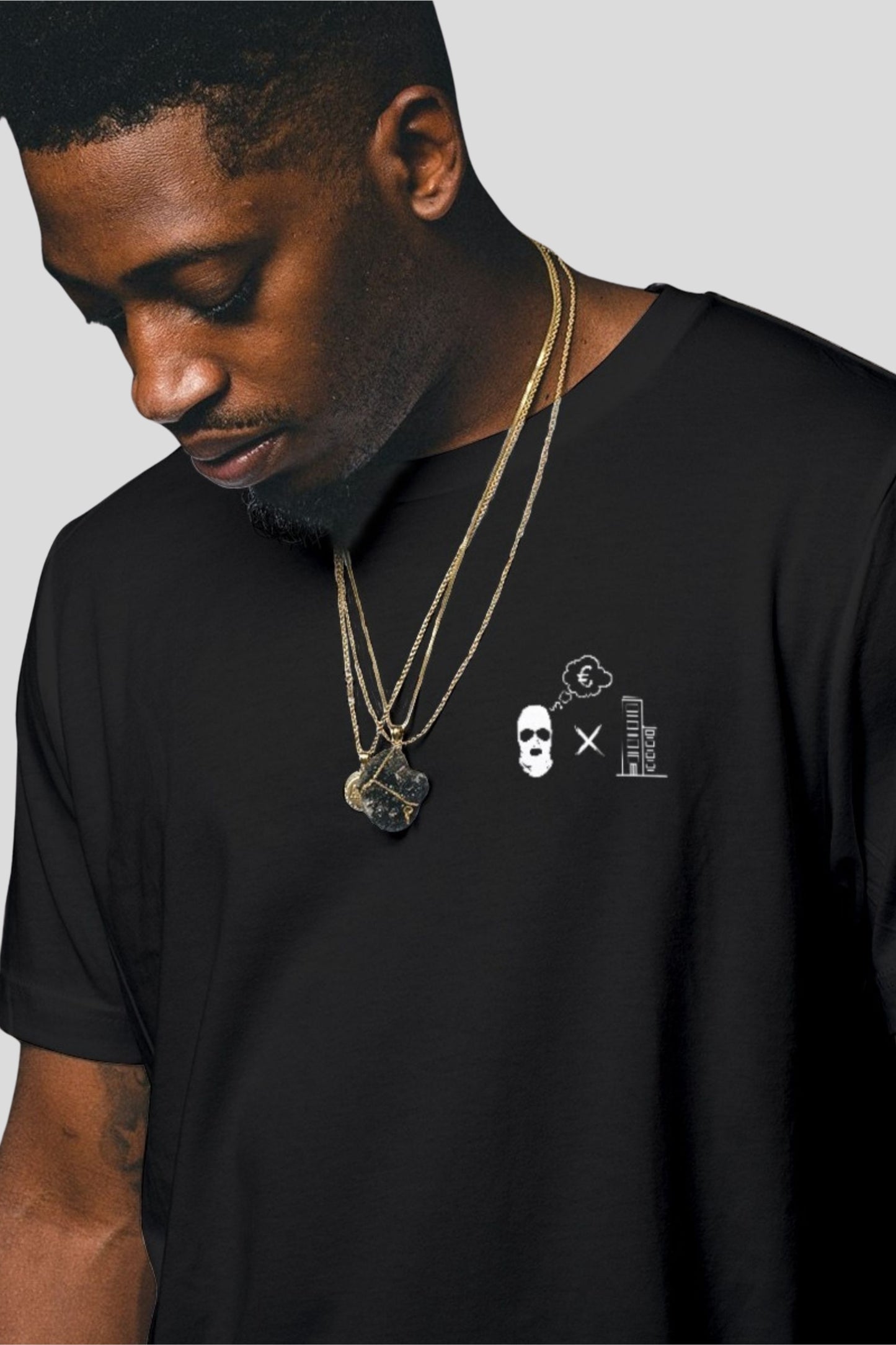 Bendo Logo Tee - Black