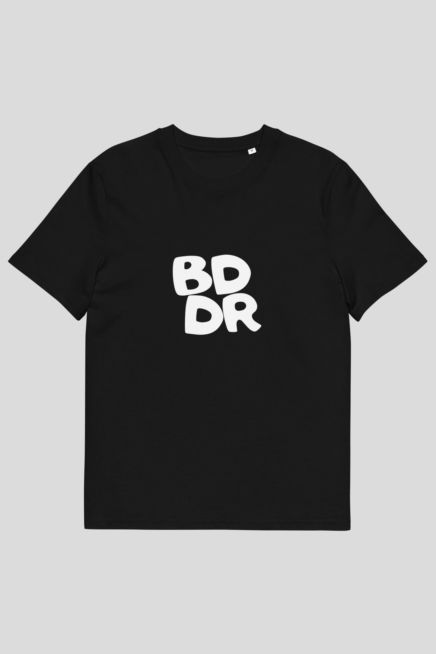 BDDR Block Tee - Black