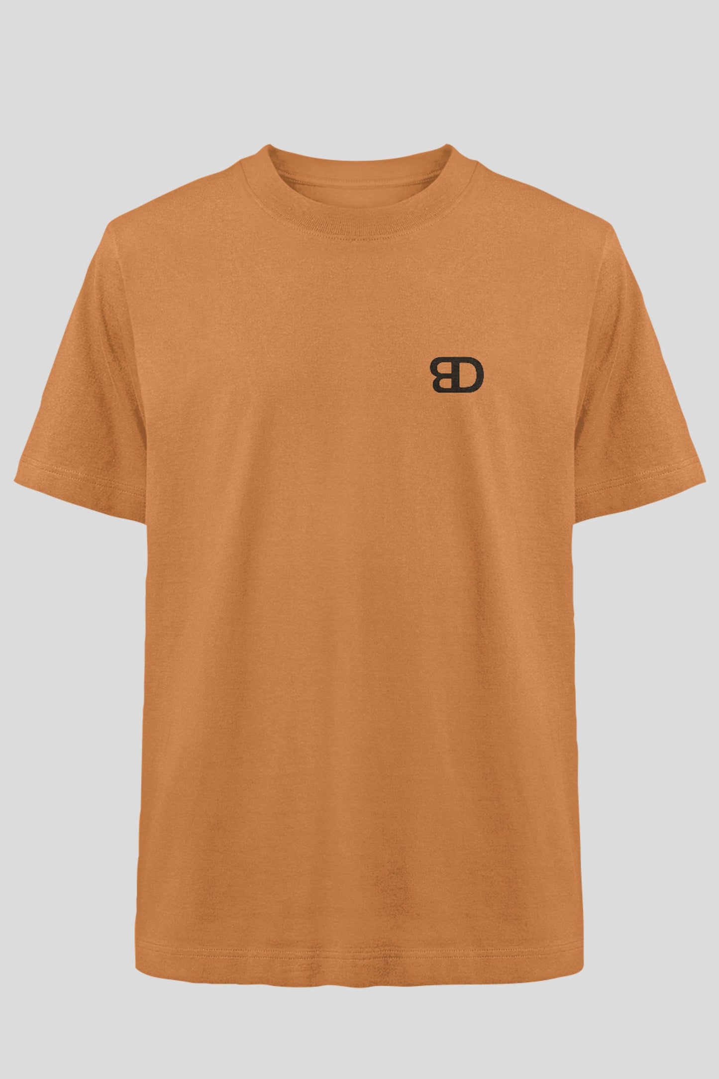 BD Basic Oversized Tee - Dayfall Orange 