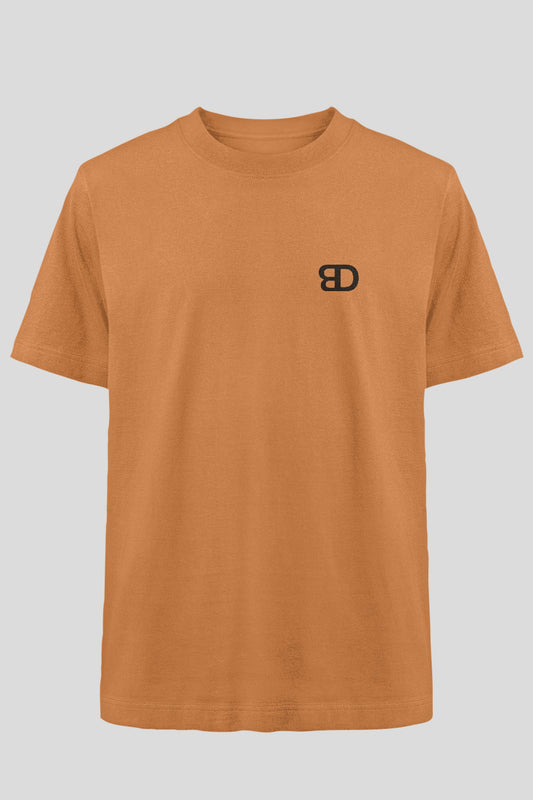 BD Basic Oversized Tee - Dayfall Orange