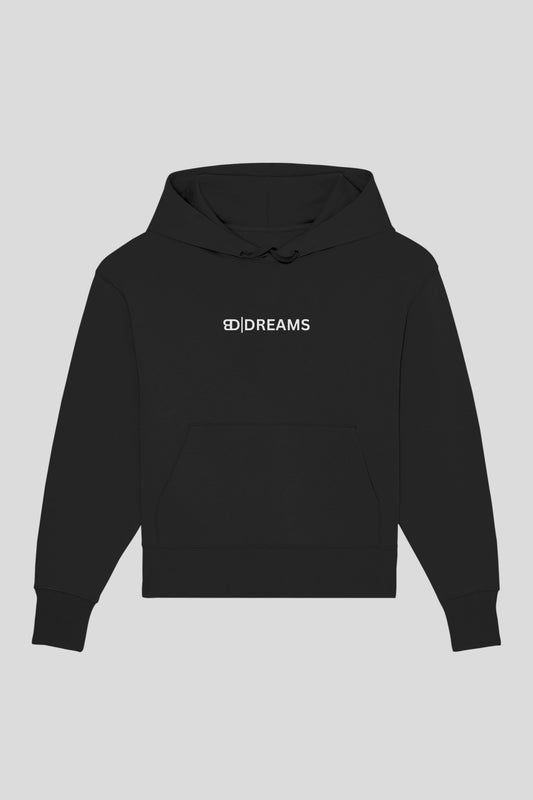 Basic Oversized Hoodie - Black