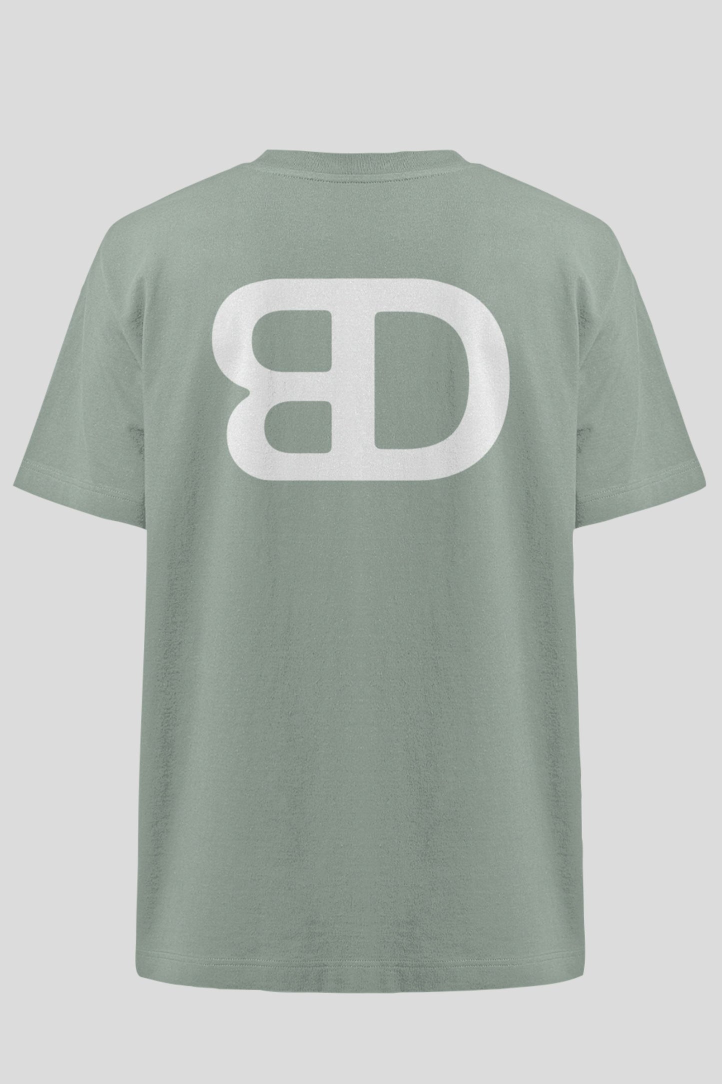 BD Oversized Tee - Aloe