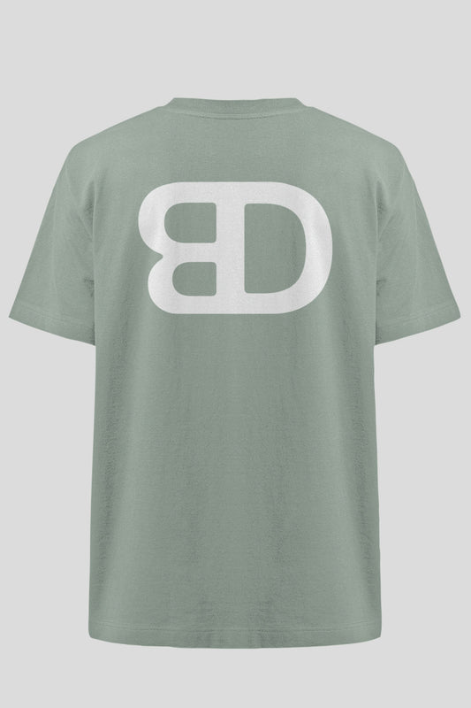 BD Oversized Tee - Aloe 