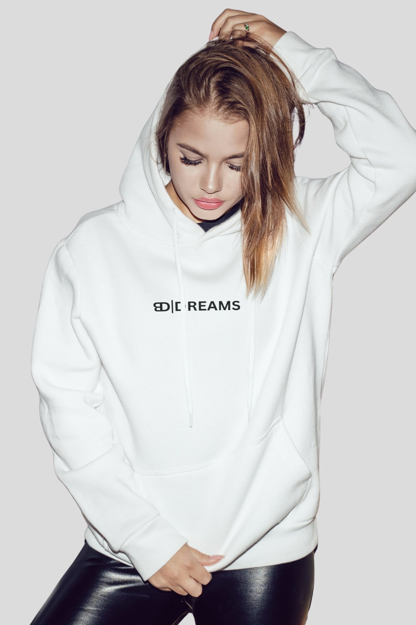 Basic Hoodie - White