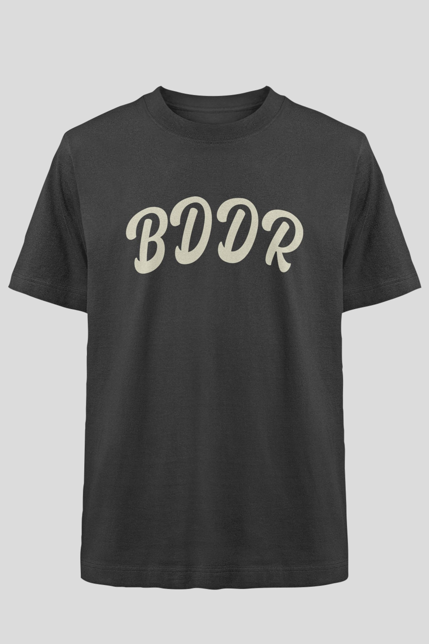 BDDR Oversized Tee - Black 2.0