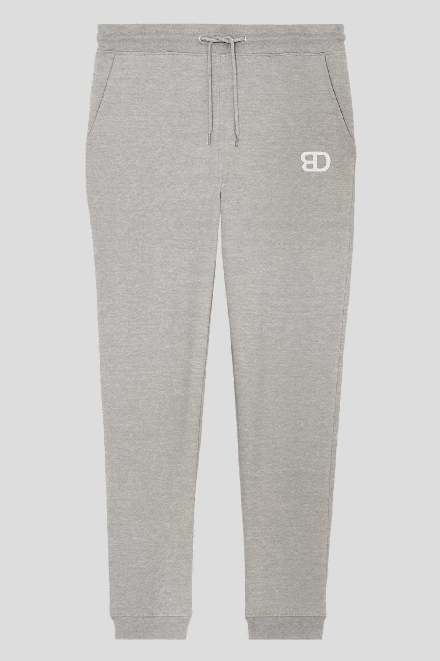 BD Basic Joggers - Heather Gray 2.0 