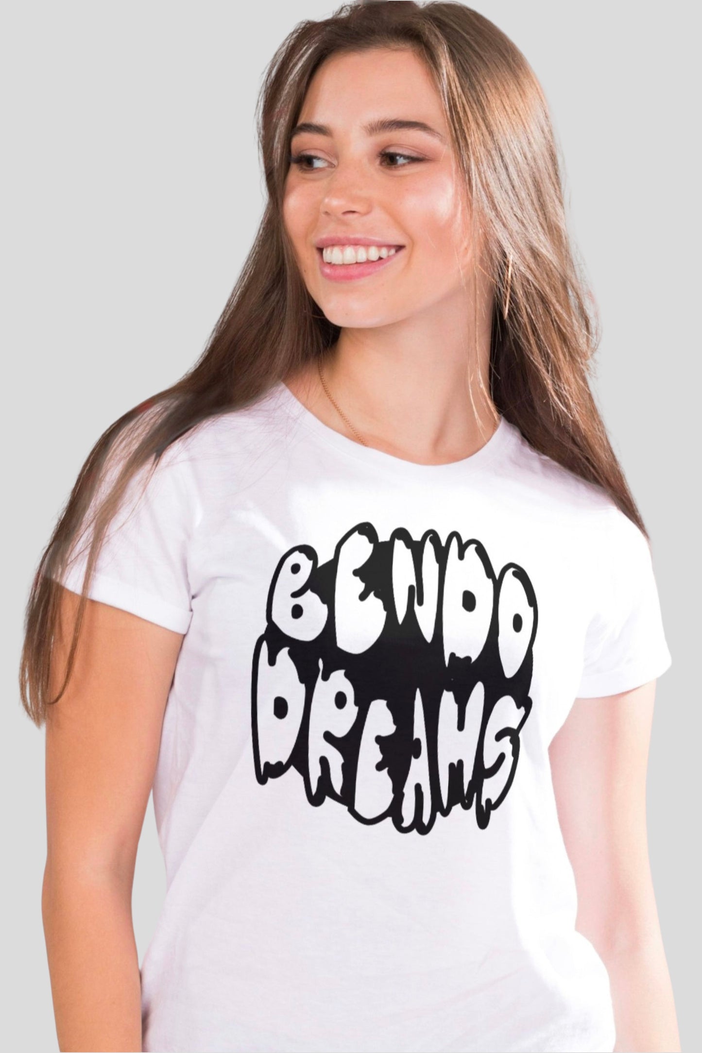 Bendo Dreams Tee - White 