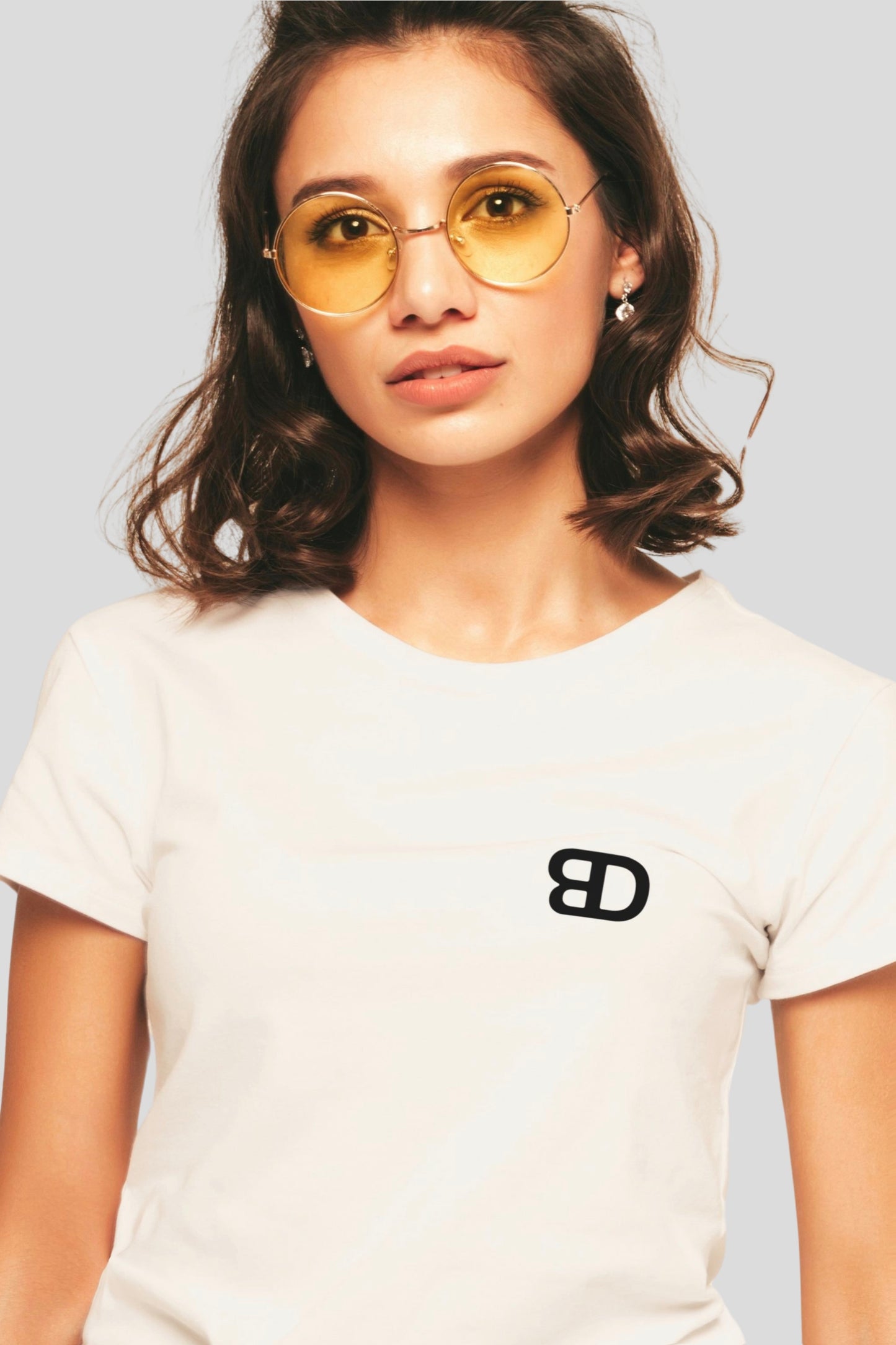 BD Basic Tee - Off White