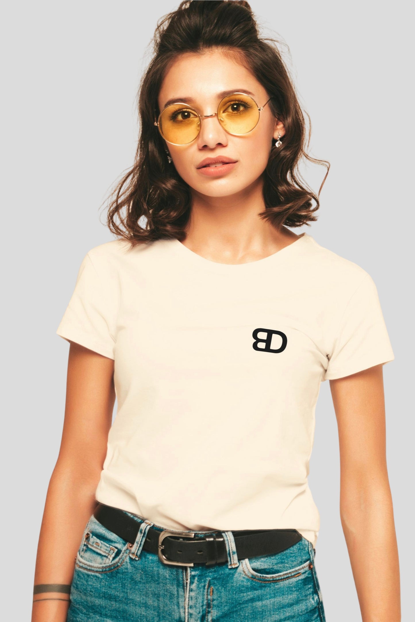 BD Basic Tee - Natural Raw